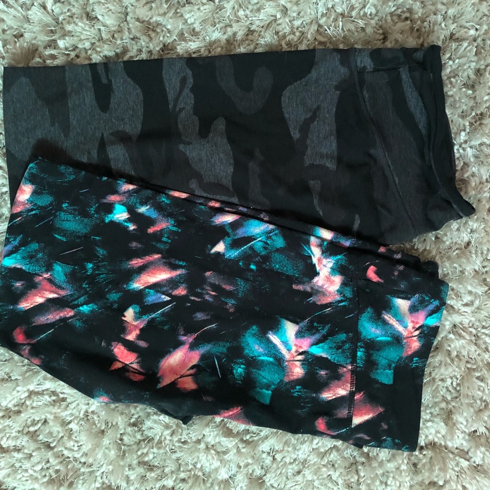 Yoga pants from Costco